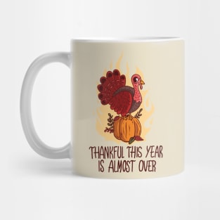 Anti Thanksgiving Mug